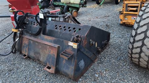 cat skid steer rockhound|rockhound landscape rake for sale.